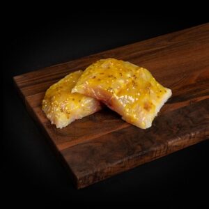 Gemarineerde witvisfilet