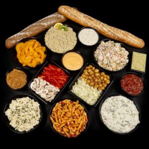Luxe gourmet saladepakket
